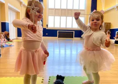 Mini Ballet for kids with The Tiny Ballet Company Loughton and Theydon Bois Essex