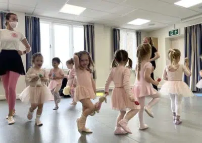 Mini Ballet for kids with The Tiny Ballet Company Loughton and Theydon Bois Essex