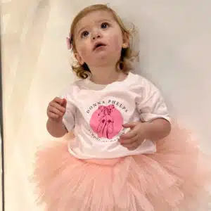 Pink T-Shirt The Tiny Ballet Company