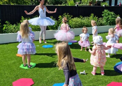 Childrens Parties by The Tiny School of Ballet