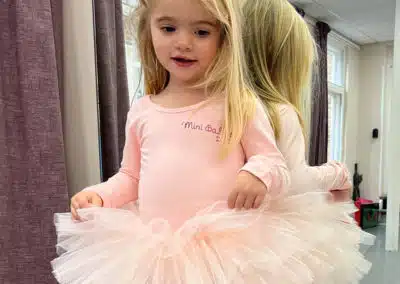 Long Sleeve Tutu in Pink available from The Tiny Ballet Company