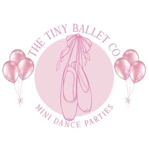 The Tiny Ballet Company Mini Dance Parties Logo