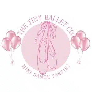The Tiny Ballet Company Mini Dance Parties Logo